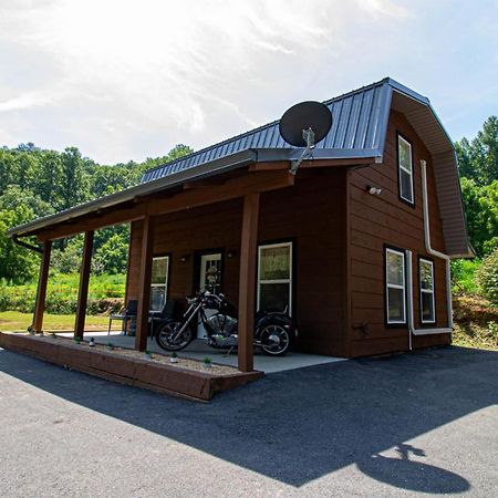 Mountain Haven Dragon'S Nest Cabin Robbinsville Exterior foto